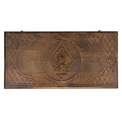 картинка Нарды резные "Динамо", Ustyan от магазина Gamesdealer.ru