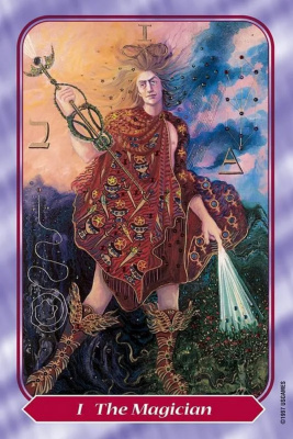 картинка Карты Таро "Spiral Tarot Deck" US Games / Спиральное Таро от магазина Gamesdealer.ru