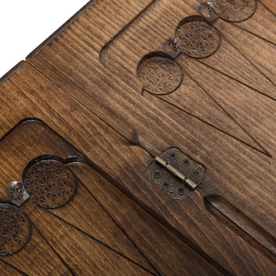 картинка Нарды резные "Зодиак Весы", Ustyan от магазина Gamesdealer.ru