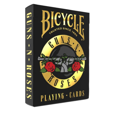 Карты "Bicycle Guns N' Roses"