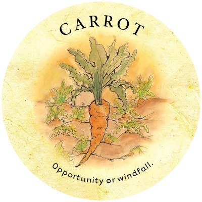 картинка Карты Таро "Tea Leaf Fortune Cards" US Games / Гадальные Карты из Чайных Листьев от магазина Gamesdealer.ru