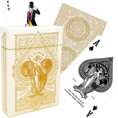 Карты "Theory11 Ivory Tycoon"