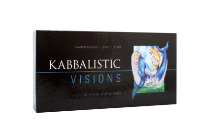 Карты таро "Kabbalistic Visions" Schiffer Publishing / Каббалистические видения