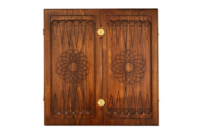 картинка Нарды резные "Сияние 5" 60, Mkhitaryan от магазина Gamesdealer.ru