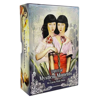 картинка Карты Таро "Tarot of Mystical Moments" US Games / Колода Мистических Моментов от магазина Gamesdealer.ru