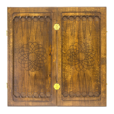 картинка Нарды резные "Эгида" 60, Mkhitaryan от магазина Gamesdealer.ru