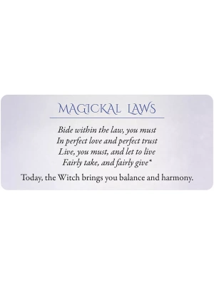 картинка Карты Таро "Secrets of the Witch Oracle Cards" Blue Angel / Секреты Ведьм Оракул от магазина Gamesdealer.ru