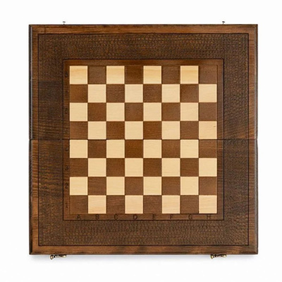 картинка Шахматы + Нарды резные 50, Haleyan от магазина Gamesdealer.ru