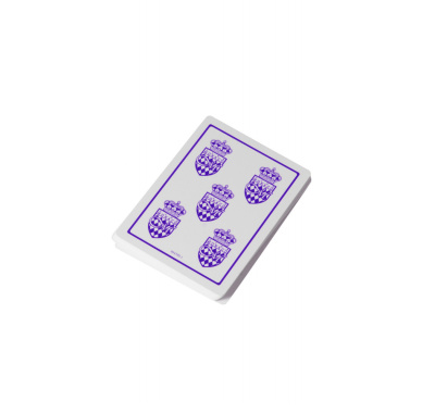 Карты для покера "Fouriner Club Monaco", Испания, фиолетовая рубашка