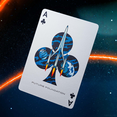 картинка Карты "Theory11 the Fantastic 4" от магазина Gamesdealer.ru
