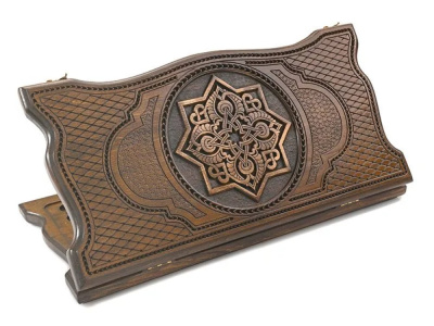 Нарды резные "Армянский узор 3" 60, Ustyan