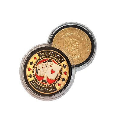 Карт-протектор Card Guard "Monaco 4 туза"