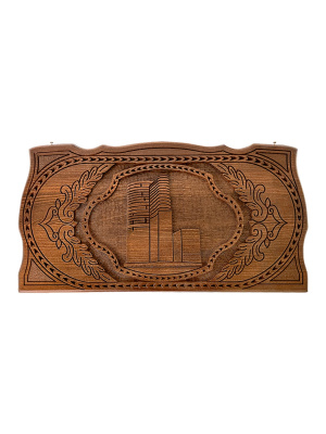 картинка Нарды резные  "Девичья башня", Rasulov от магазина Gamesdealer.ru