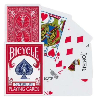 картинка Карты "Bicycle Supreme Line Standard Index" от магазина Gamesdealer.ru