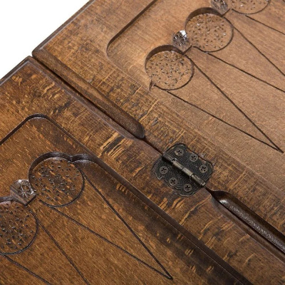 картинка Нарды резные "Зодиак Лев", Ustyan от магазина Gamesdealer.ru