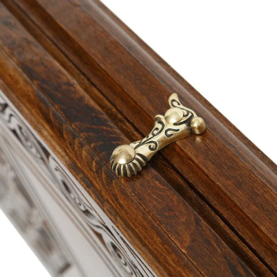 картинка Нарды резные "Шестигранный Узор", Haleyan от магазина Gamesdealer.ru