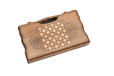 картинка Нарды резные "Арарат" с ручкой 30, Haleyan от магазина Gamesdealer.ru