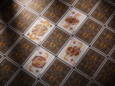 картинка Карты "Theory11 Wonka Playing Cards" от магазина Gamesdealer.ru