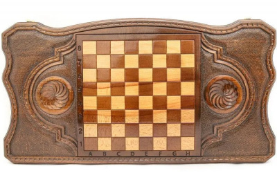 картинка Нарды резные "Олень 2", Simonyan от магазина Gamesdealer.ru