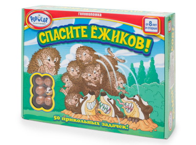 картинка Спасите Ёжиков! (Hedgehog Escape) от магазина Gamesdealer.ru
