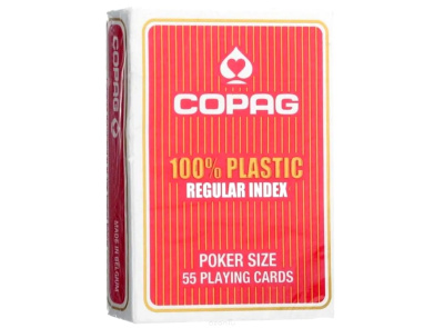 Карты "Copag 2 Corner red"