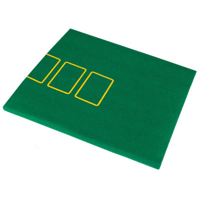 Сукно для покера с разметкой на 9 игроков (180х90х0,2см)