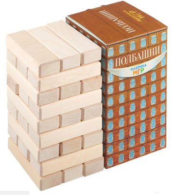 картинка Полбашни (Фабрика Игр) от магазина Gamesdealer.ru