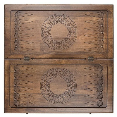 картинка Нарды резные "Зодиак Дева", Ustyan от магазина Gamesdealer.ru