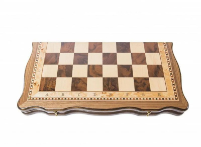 картинка Шахматы Турнирные-3 инкрустация 50, AZ111, Zeynalyan от магазина Gamesdealer.ru