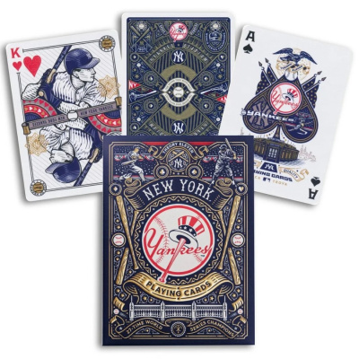 Карты "Theory11 New York Yankees"