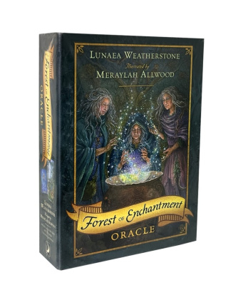 Карты Таро "Forest of Enchantment Oracle" Llewellyn / Оракул заколдованного леса