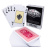 картинка Комплект из двух колод карт "Poker Night Pro" 100% пластик от магазина Gamesdealer.ru