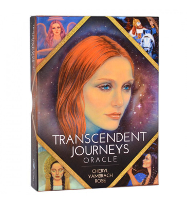 Карты Таро "Transcendent Journeys Oracle" Blue Angel / Таро Необыкновенные Путешествия