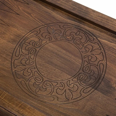 картинка Нарды резные "Зодиак Рыбы", Ustyan от магазина Gamesdealer.ru