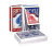 картинка Карты "Bicycle Double Back Red/Blue" от магазина Gamesdealer.ru