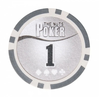 картинка Набор для покера NUTS на 100 фишек от магазина Gamesdealer.ru