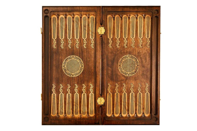 картинка Нарды резные "Сияние 2", Mkhitaryan от магазина Gamesdealer.ru