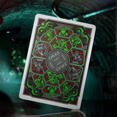 картинка Карты "Theory11 Teenage Mutant Ninja Turtles Playing Cards" от магазина Gamesdealer.ru