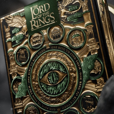 картинка Карты "Theory11 Lord of the Rings Playing Cards " от магазина Gamesdealer.ru