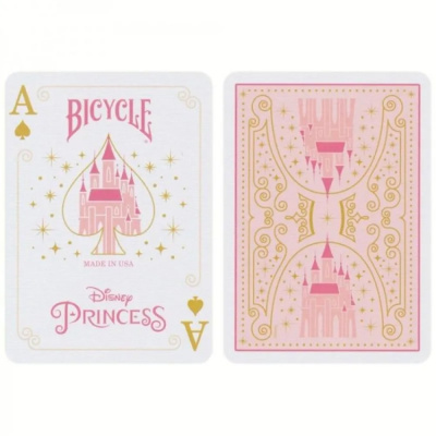 картинка Карты "Bicycle Disney Princess Pink" от магазина Gamesdealer.ru