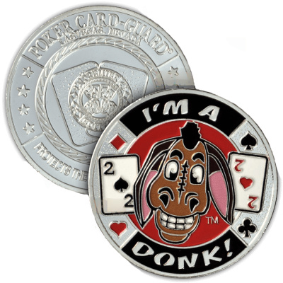 Карт-протектор Card Guard "I'm donk"