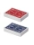 картинка Карты "Bicycle Pinochle Jumbo Index Red/Blue" от магазина Gamesdealer.ru