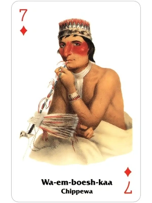 картинка Карты "Native American Playing Cards Set One" от магазина Gamesdealer.ru