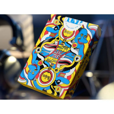 картинка Карты "Theory11 Yellow Submarine" от магазина Gamesdealer.ru
