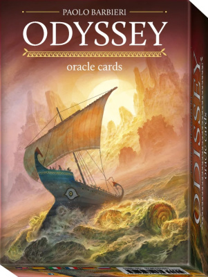 Карты Таро "Odyssey Oracle" Lo Scarabeo / Оракул Одиссея
