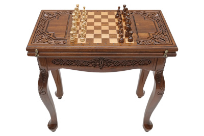Стол ломберный Нарды + Шахматы, Haleyan