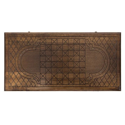 картинка Нарды резные "Зодиак Рак", Ustyan от магазина Gamesdealer.ru