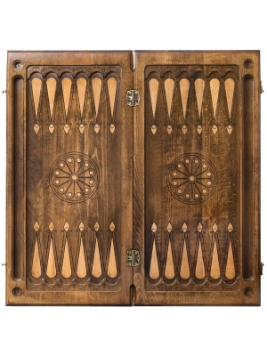 картинка Нарды резные "Майрамут" 60, Zakaryan от магазина Gamesdealer.ru