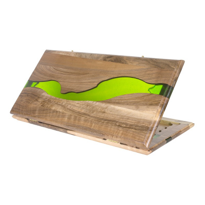 картинка Нарды резные "Слэб 1" 60, Mkhitaryan от магазина Gamesdealer.ru