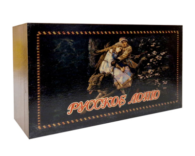 картинка Русское Лото "Иван-Царевич на сером волке" цветное от магазина Gamesdealer.ru